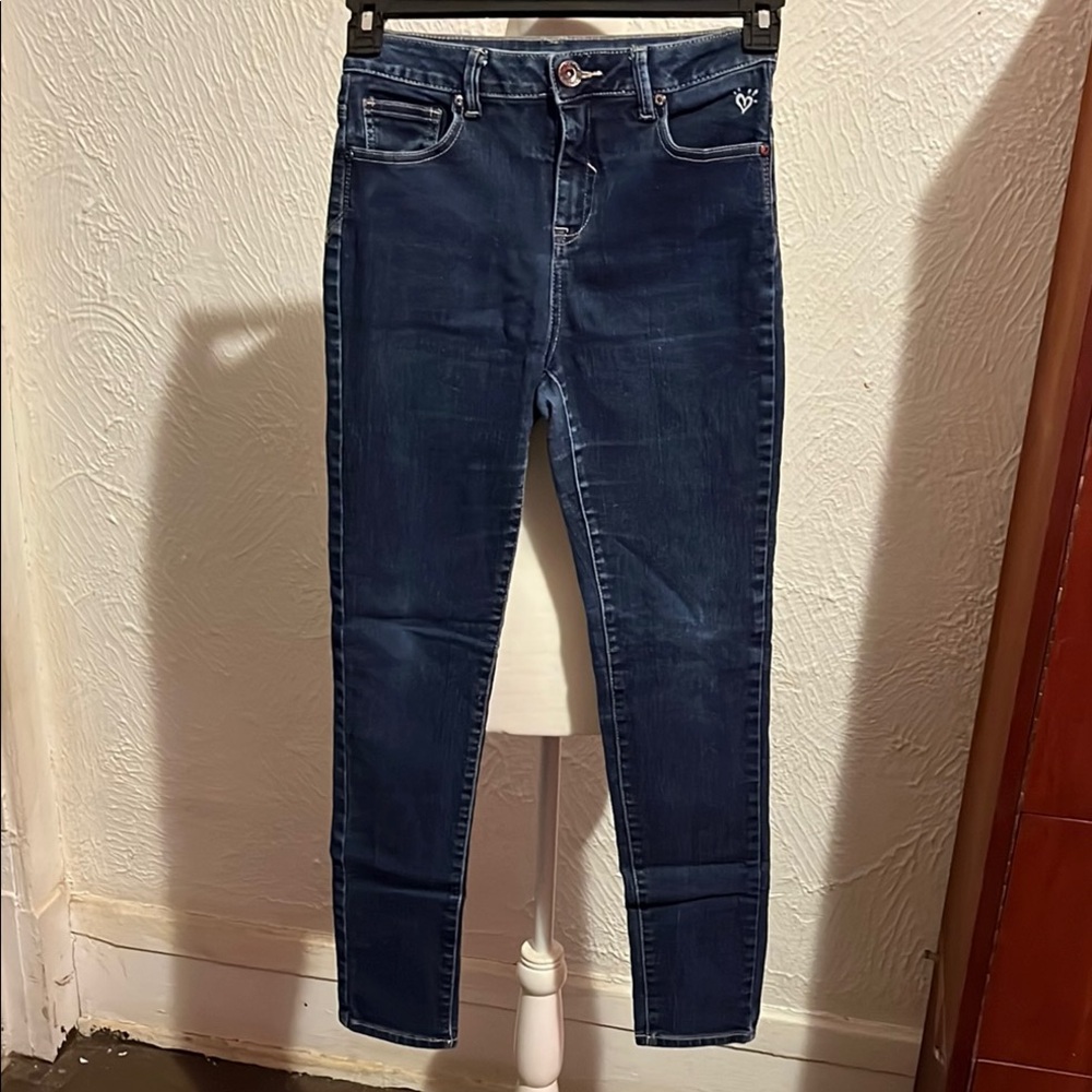 Girls Blue Jeans